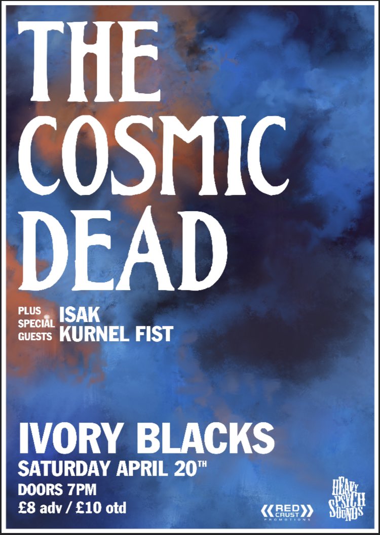 The Cosmic Dead tweet media