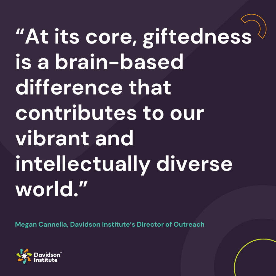 Giftedness is a beautiful thing, but it does not always look the same in every gifted individual.

@NCWeek #NeurodiversityCelebrationWeek