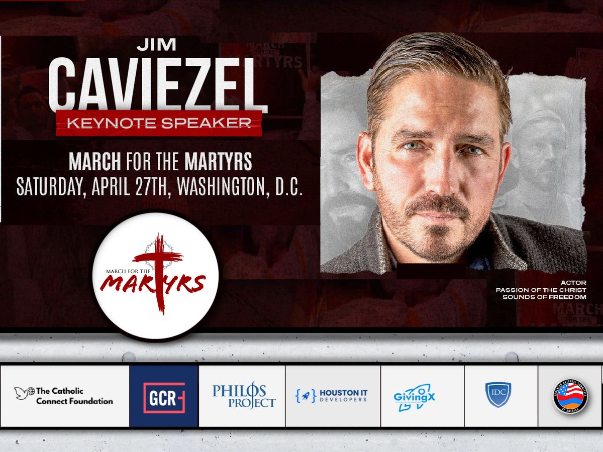 The ANCA Joins National March for the Martyrs -- Rally for Persecuted Christians will Feature Actor Jim Caviezel WASHINGTON, DC – The Armenian National Committee of America (ANCA) has joined forces with @forthemartyrs – a globally respected organization aiding and advocating…