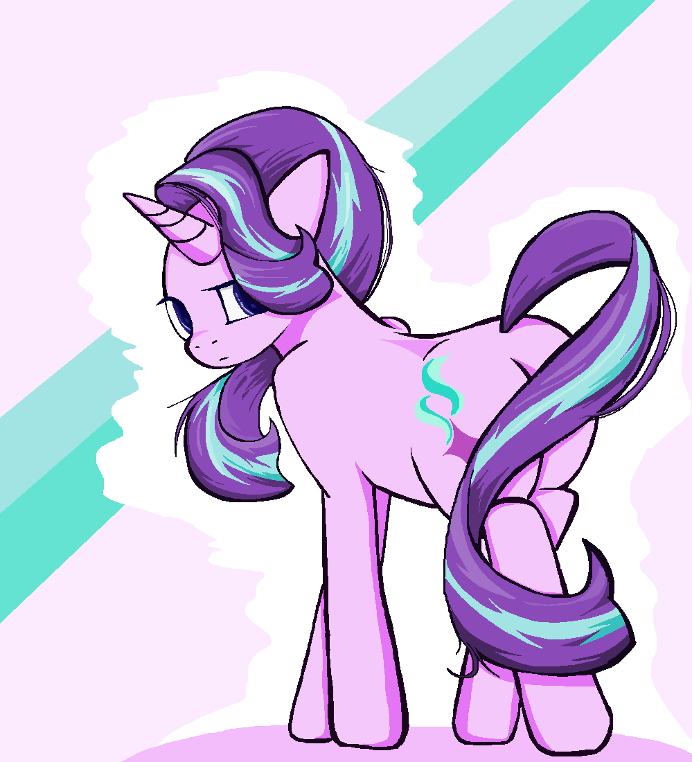 Sallycar_'s tweet photo. @Sethisto @EquestriaDaily  @starlight_glimmer #ms_paint #starlight_glimmer_day where are your eyes ? https://t.co/OHDOVAmR1S