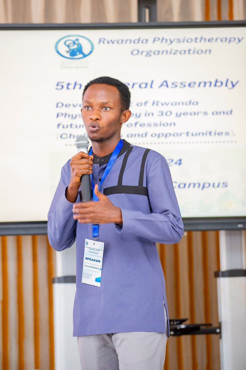 Glad to have attended the 5th General Assembly of the Rwanda Physiotherapy Organization, where we reflected on the past, present and future of the Physiotherapy profession. #physiotherapy #healthcare