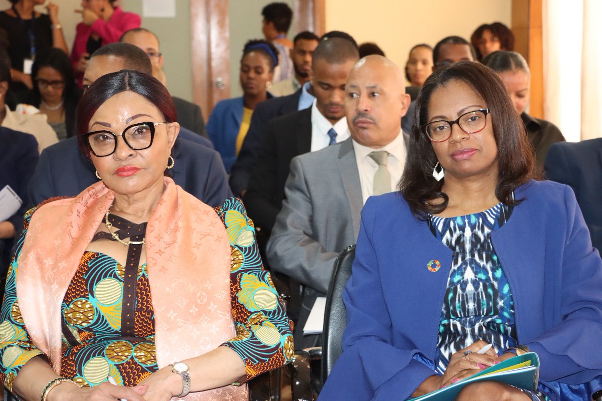 At the annual conference on foreign Policy: #CAPE2024 in Praia #CaboVerde. I urge us to focus more attention on #ClimateCrisis &amp; #SIDS. We need #ClimateDiplomacy to solve planetary crises like #Climatechange, #Biodiversity loss, #pollution &amp; #waste esp. in fragile states &amp; #SIDS