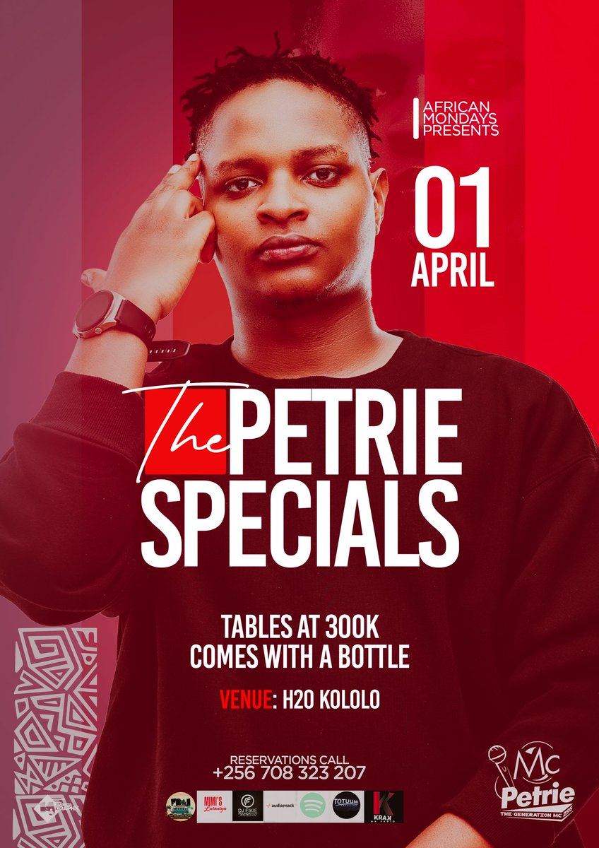 <a href="/deejaywizzy256/">Deejay Wizzy 256</a> <a href="/H2oLounge_/">H2O Lounge Bar and Restaurant</a> <a href="/Djfikie1/">DJ Fikie</a> <a href="/DJMAGICTOUCHUG1/">DJ MAGICTOUCHUG 🎛</a> <a href="/FutureMcee/">life_of_future_Mc🎤🇺🇬</a> 1st/April/2024