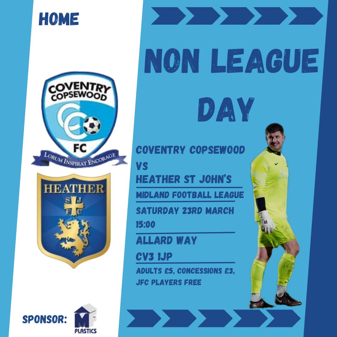 Coventry Copsewood FC tweet media