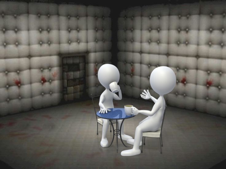 O Pedro e eu conversando é bem assim