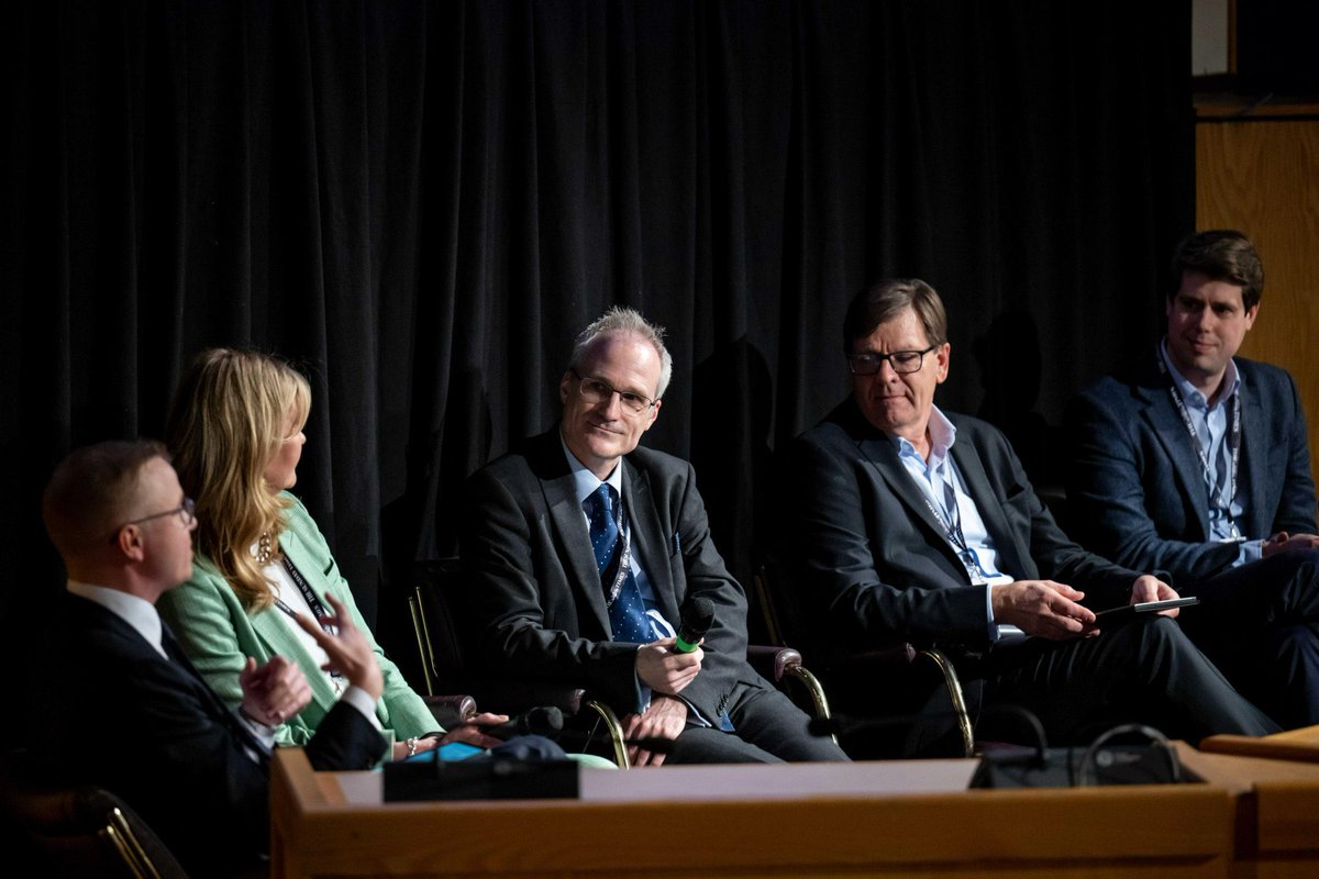 James Hanson (@jhansonradio) on Twitter photo Today I had the privilege of hosting the <a href="/timesscotland/">The Times of Scotland</a> Life Sciences Summit in Aberdeen, in partnership with <a href="/Opportunity_NE1/">Opportunity North East (ONE)</a>.
You can hear from some of the speakers on <a href="/TimesRadio/">Times Radio</a> Early Breakfast tomorrow morning from 5am. Today I had the privilege of hosting the <a href="/timesscotland/">The Times of Scotland</a> Life Sciences Summit in Aberdeen, in partnership with <a href="/Opportunity_NE1/">Opportunity North East (ONE)</a>.
You can hear from some of the speakers on <a href="/TimesRadio/">Times Radio</a> Early Breakfast tomorrow morning from 5am.