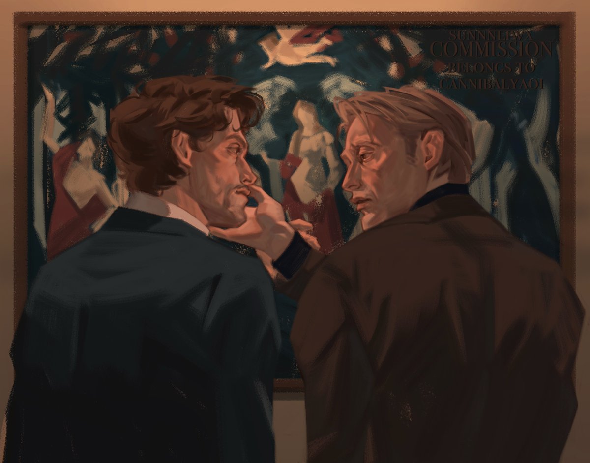 #Hannibal comm for @/cannibalyaoi