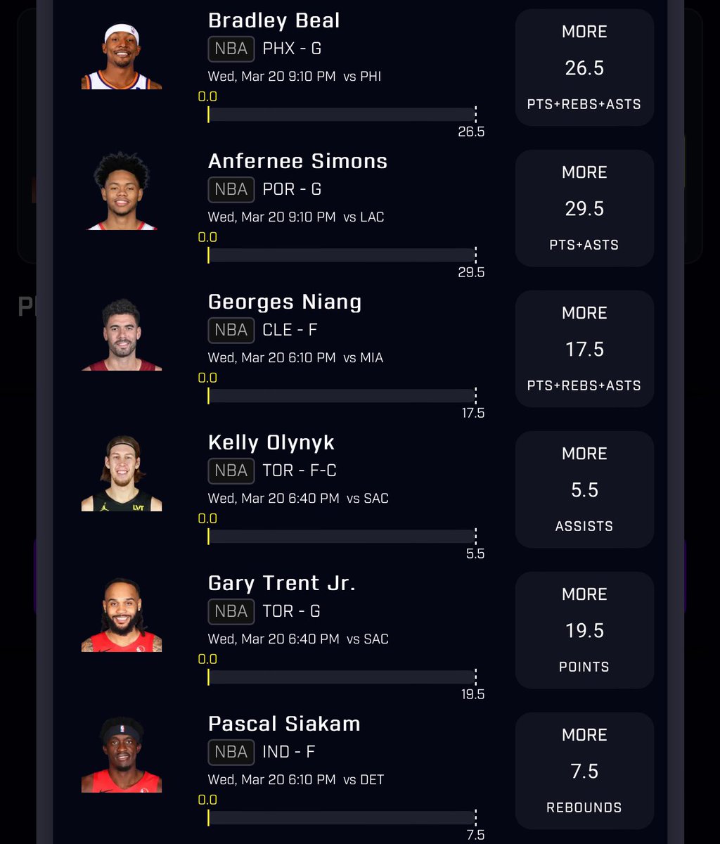 ZRob4444's tweet photo. NBA PrizePicks 25x slip number 2🏀🔥

I always reserve quick tail links for the Patreon gang but since PrizePicks is running a promo with the quick tail links here you go Twitter family 😘⬇️

Copy my PrizePicks entry using this link: 
https://t.co/DyMSNr0ZvL https://t.co/LMcCfBbvyf