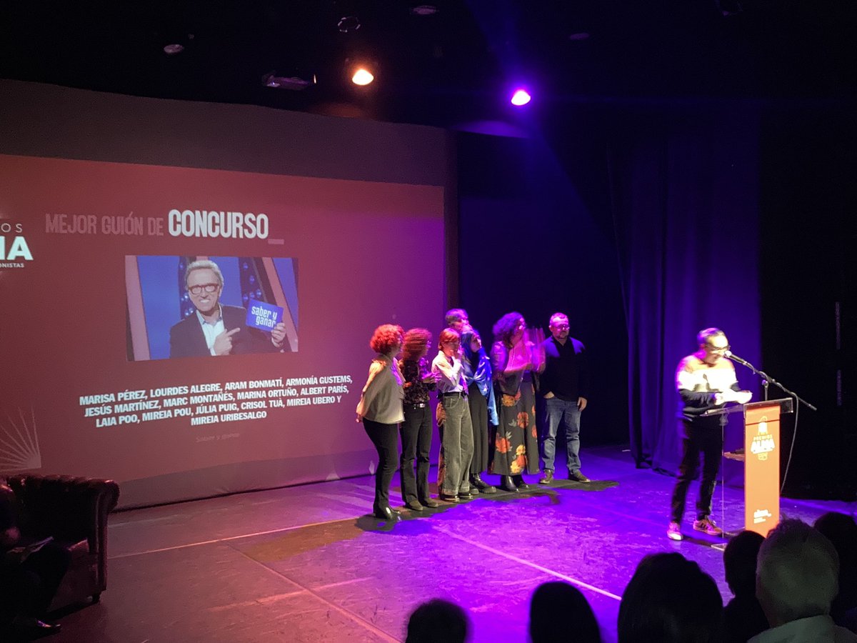 ALMA GUIONISTAS tweet media