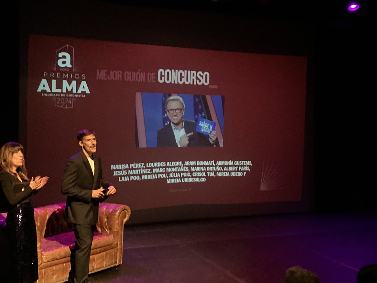 ALMA GUIONISTAS tweet media