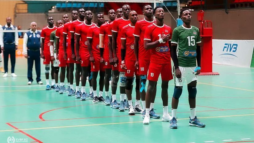 DanielOkwee's tweet photo. We are now at the business end of @Accra2023AG .
Semi-final Men 
@KenyaVolley Vs Cameroon 
Ghana Vs Egypt
Let the real action begin. https://t.co/a7xIW2QHZy
