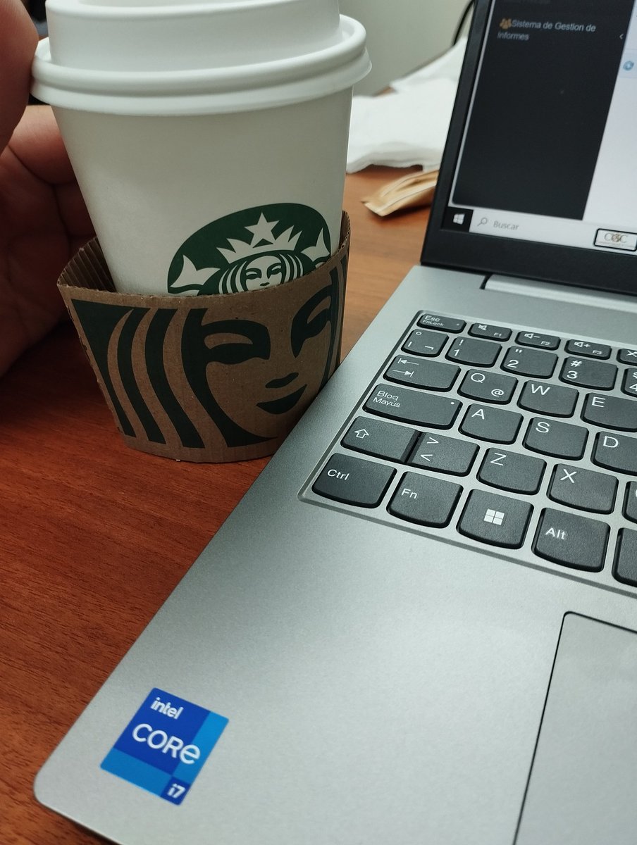 Acá humildemente ☕