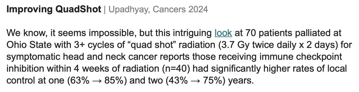 Alas, there is finally a way to improve Quad Shot! #radonc mdpi.com/2072-6694/16/5…