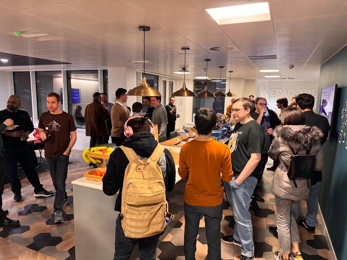 DevSecOps London Gathering tweet media
