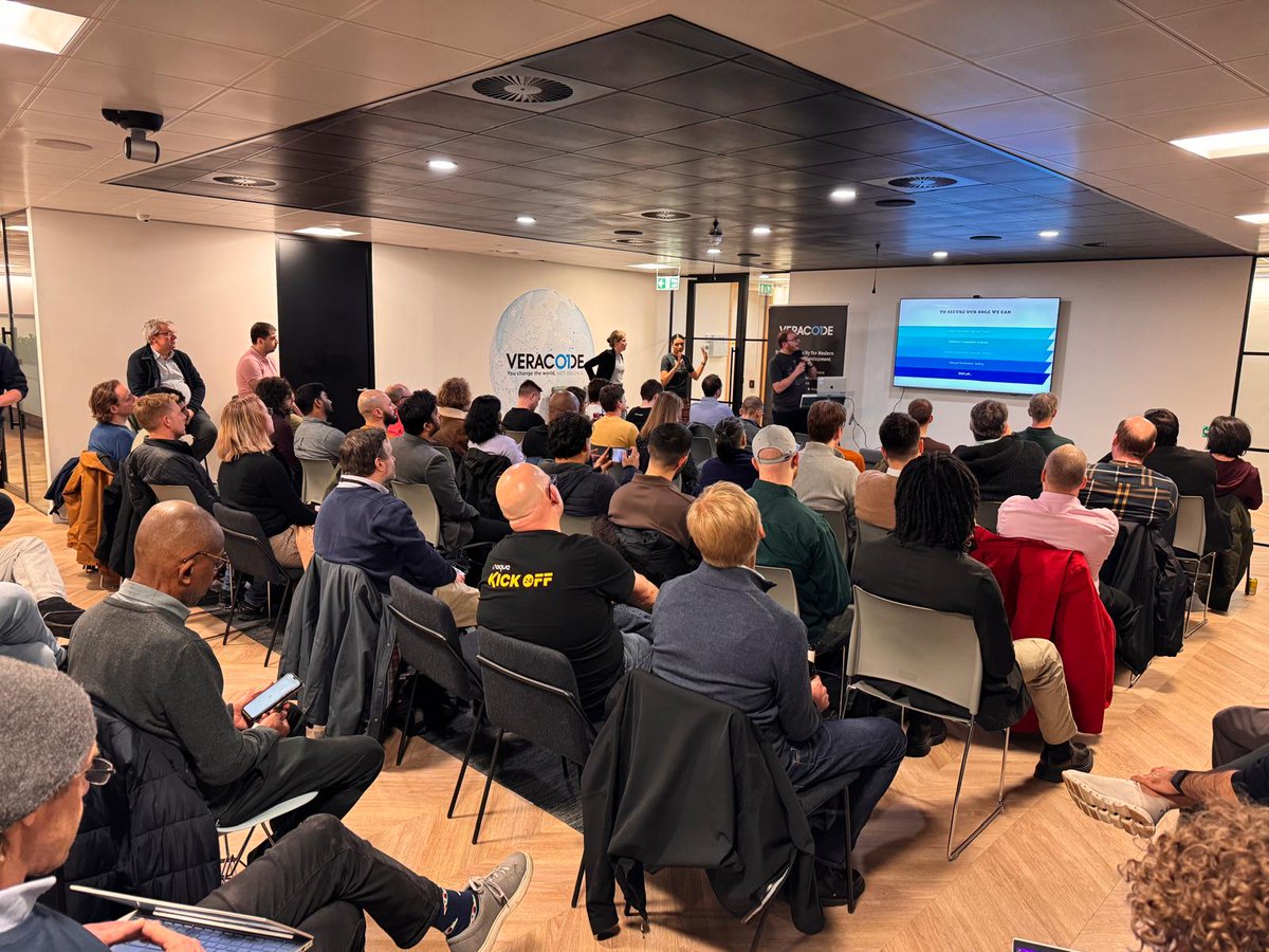 DevSecOps London Gathering tweet media