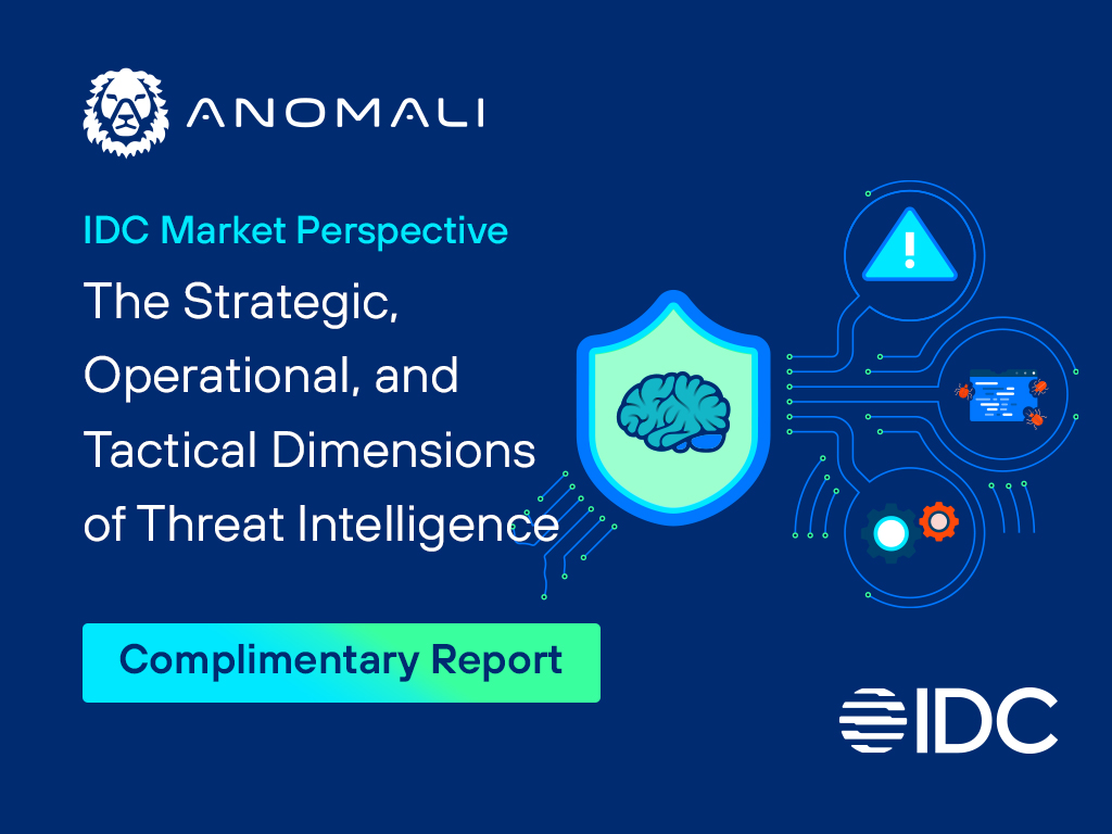 Stay ahead of #cyberthreats with this FREE IDC whitepaper on 'The Strategic, Operational, and Tactical Dimensions of Threat Intelligence: A Vendor Perspective.' Learn how advanced #ThreatIntelligence helps counter sophisticated cyber threats. Download Now: ow.ly/TIJC50QRAEx