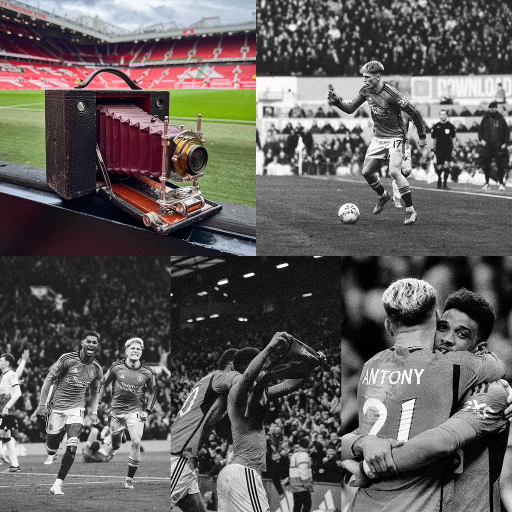 sudanalytics_'s tweet photo. El pasado fin de semana un fotógrafo fue a Old Trafford con una CÁMARA DE HACE ¡127 AÑOS! para capturar los mejores momentos del Manchester-Liverpool.

El resultado es espectacular. 📸🔙 https://t.co/l4qDCNRQv2