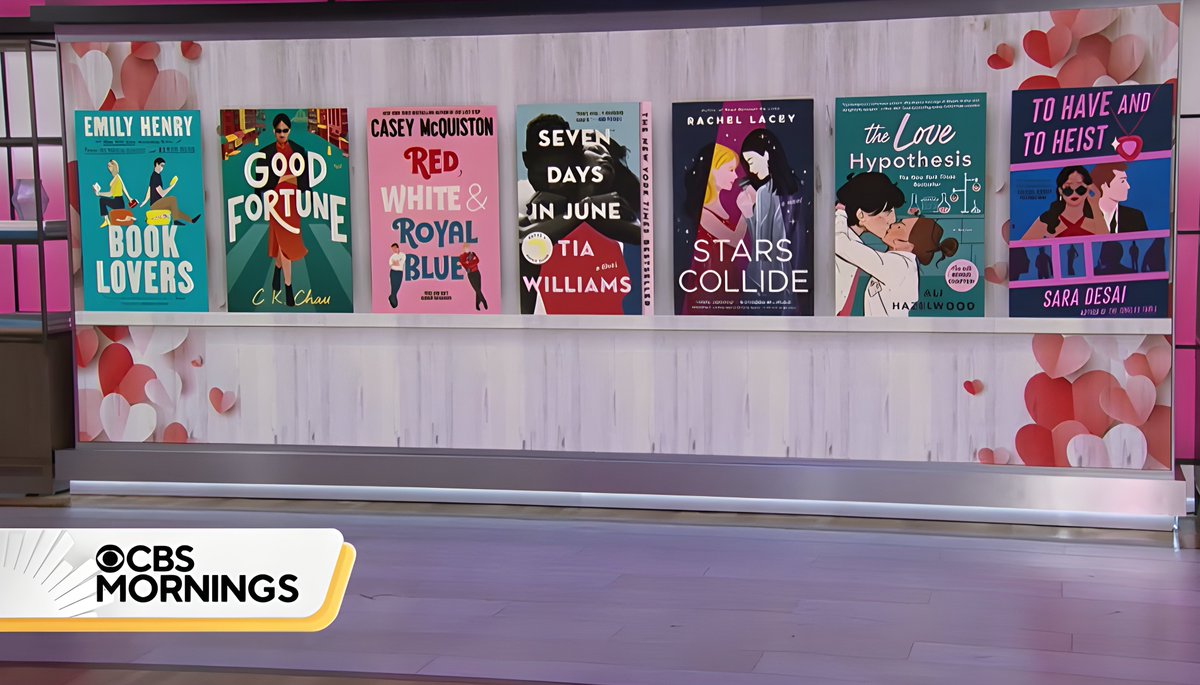 Bradford Literary Agency (@bradford_agents) on Twitter photo We couldn't be happier to see <a href="/saradesaiwrites/">Sara Desai - To Have and To Heist out now!</a>'s To Have and To Heist on CBS Mornings! Check out the full segment here: cbsnews.com/video/romance-… We couldn't be happier to see <a href="/saradesaiwrites/">Sara Desai - To Have and To Heist out now!</a>'s To Have and To Heist on CBS Mornings! Check out the full segment here: cbsnews.com/video/romance-…