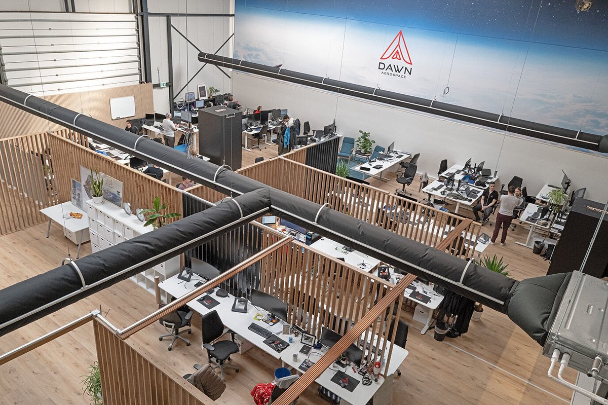 We've moved! 🏚 Our team have recently completed the move to our new 1700sqm office and workshop space in Delft, Netherlands✨ More space for designing, assembling, manufacturing and testing the fastest-growing green propulsion systems on the market🌱🛰 lnkd.in/dA4yPDnn