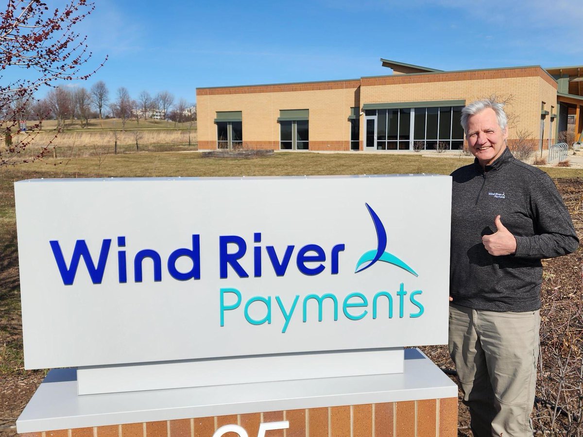 Although we unveiled Wind River Payments as our new name last winter, nothing says official quite like having a new sign outside! 🤩

#paymentprocessing #newyearnewyou #merchantservices