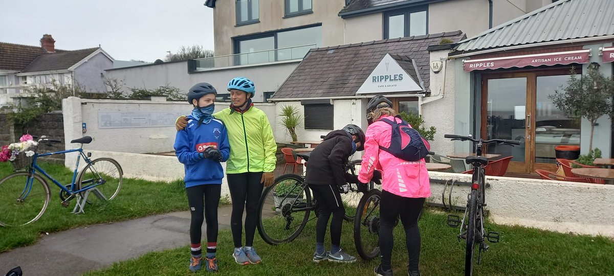 Gower Riders CC tweet media