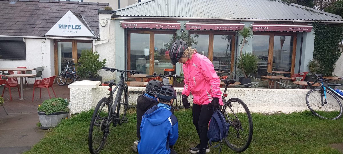 Lovely ride to Ripples last Saturday! Small but very social group - lots of chat, fun, laughter, coffee, cake and ice cream!!!

What’s not to like???

More of the same next Saturday! What this space!! 🚲