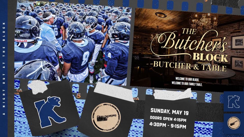 CoachGarrett53's tweet image. SAVE THE DATE
Kean Football Family &amp;amp; Friends @KUFootball212 
Night Out at The Block

May 19th 2024
More info and details to follow soon
#cougarKUlture
#GREATnight
#BLOCKparty
#BESTplaceAROUND
#NMW