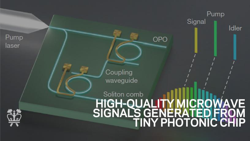 In a new @Nature study, a team led by @APAMMSECU Prof. @gaeta_alexander @gaetalab has built a chip so small that it could fit on a pencil point while producing ultra-low microwave signals. This device could open new pathways toward high-speed communication, atomic clocks, and…