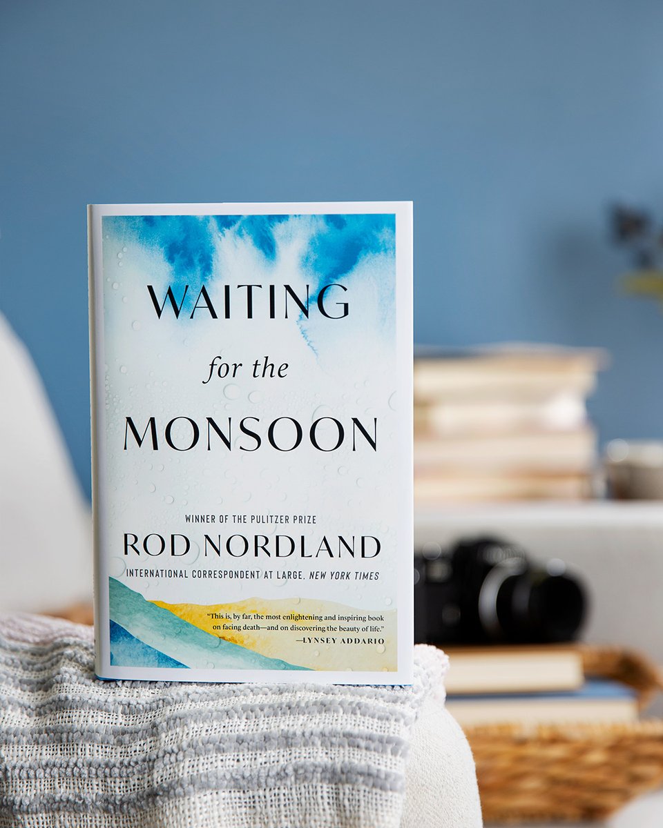 Meet @RodNordland—legendary war correspondent—in his life-affirming memoir of finding true happiness while battling terminal brain cancer. Waiting for the Monsoon is on sale now.