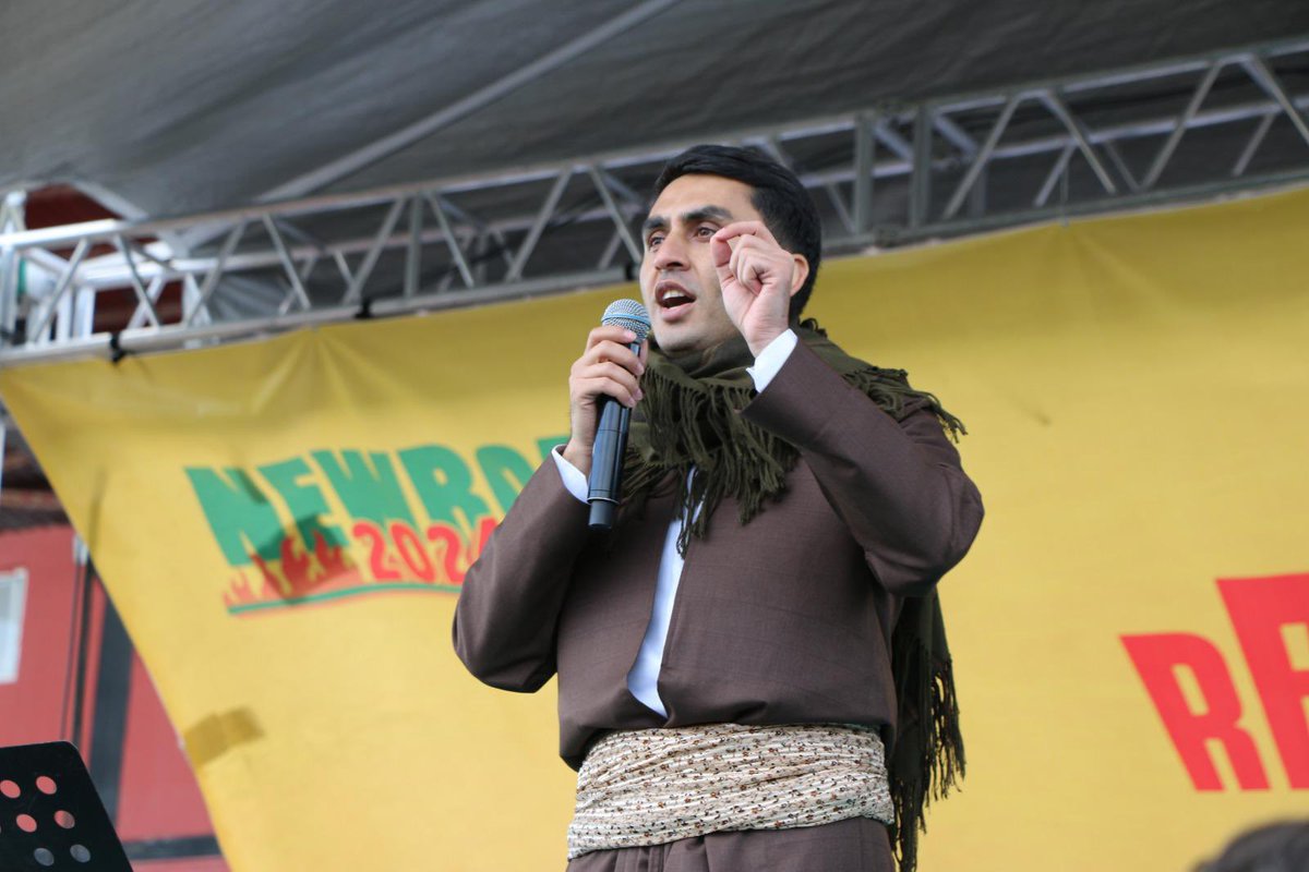 Newroza Geverê wek Geverê bû. Newroza gelê me yê Gevera berxwedêr pîroz be! Gever dilê Kurdistanê ye.

Dem dema azadî û serkeftinê ye! 

#RabeNEWROZhat
#RabeDEMhat