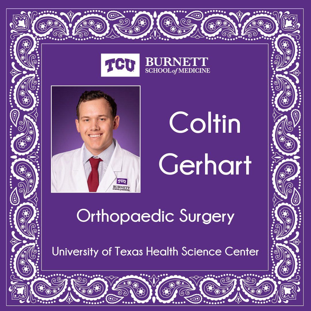 The Anne Burnett Marion School of Medicine at TCU tweet media