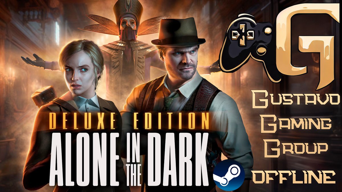GGG_Store_BR's tweet photo. O lançamento Alone in the Dark Deluxe Edition está disponível por APENAS R$ 19,99! Vai perder? Melhor nããão, hein?! Compre agora mesmo e aproveite esse jogaço! 🎮

Na GGG Store você encontra jogos permanentes a preços acessíveis!🚀

Acesse: https://t.co/QBbXEFuuCV https://t.co/6XnMgfgMNz