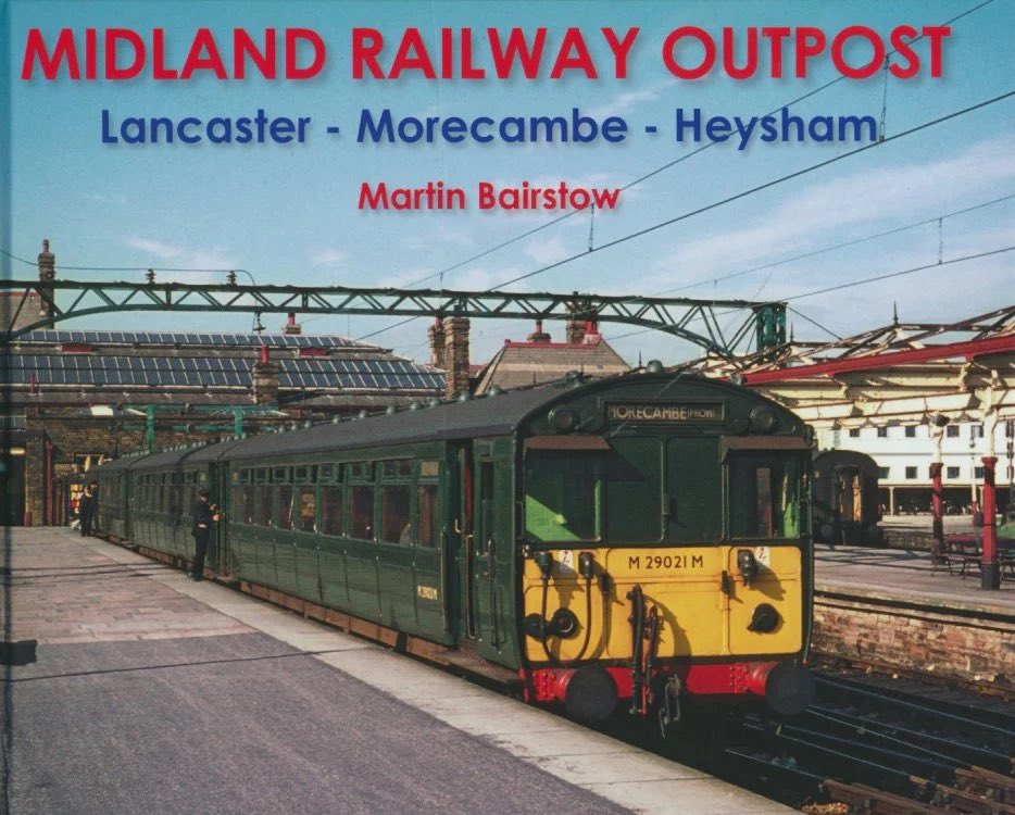 @MorecambeEden Electric trains, more stations in Morecambe…it’ll never catch on…rail-books.co.uk/products/midla…