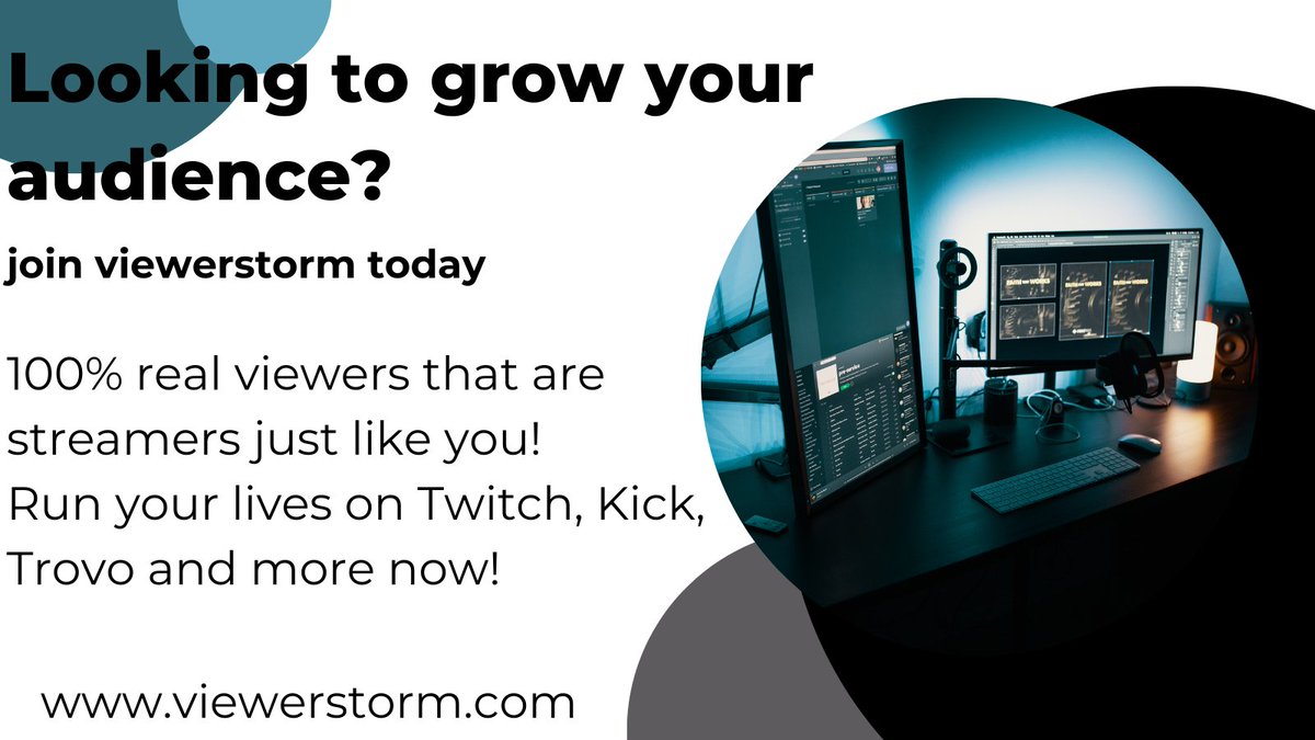 Memberships back open now! 😱
Come join our amazing community and grow your channel today. Sign up is free💁‍♂️
#streaming #lives #witch #trovo #kick #facebook #gamers