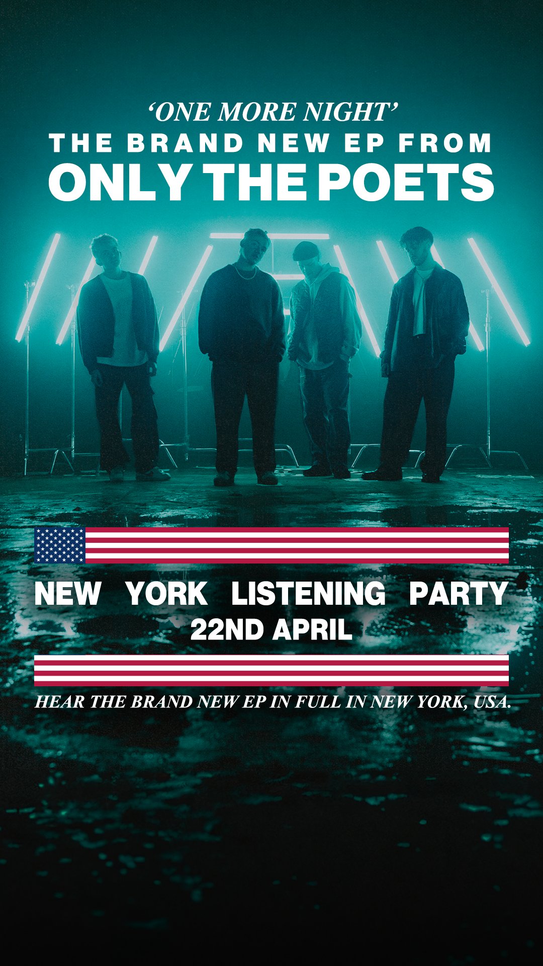 The Poets – N.Y.C. The Ep