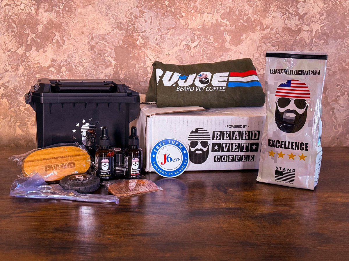papa_grizzly_'s tweet image. Thank you Beard Vet! ☕️👊🏻🇺🇸

@Beard_Vet #SupportVets #Coffee #BeardVetCoffee #AmericaFirst