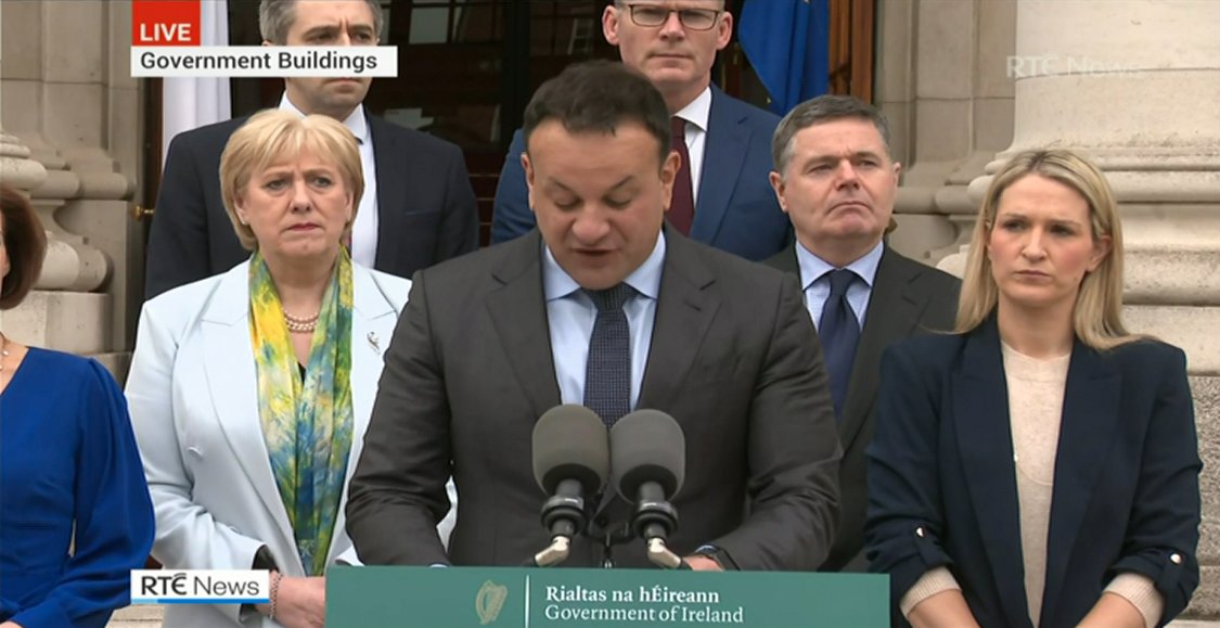 Leo Varadkars resignation has all the hallmarks of a necrotic Fine Gael in crisis. Today's amputation has left the party crippled and the tenure of any new leader is likely to be short-lived. By rights the whole cabinet should resign and any attempts to put a sticking plaster on…