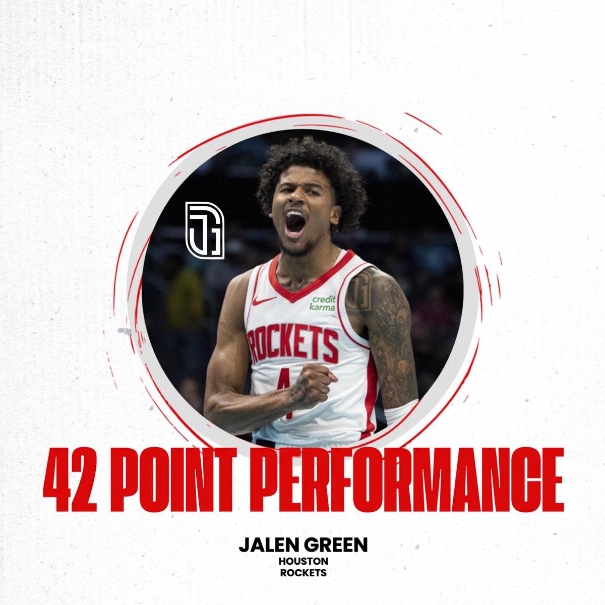 Another great performance from our guy 🫡 #JalenGreenElite