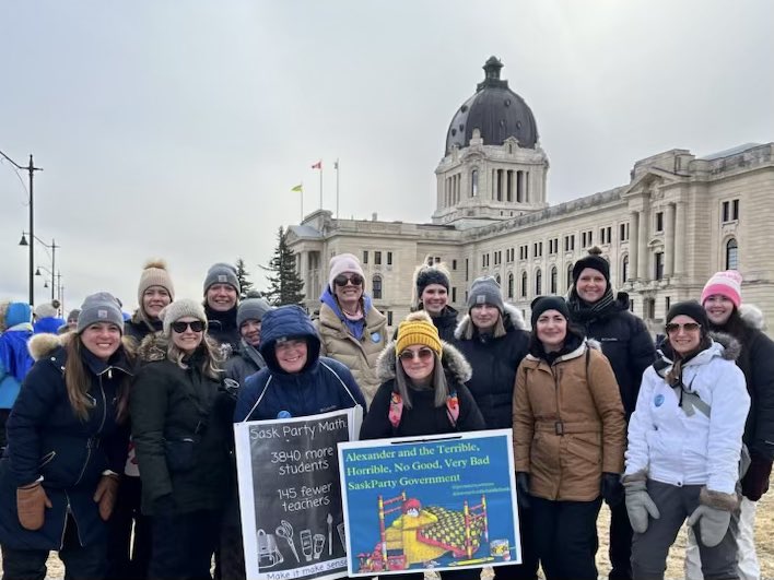 This is bigger than basketball. #ISupportSTF <a href="/SaskTeachersFed/">Saskatchewan Teachers' Federation</a> <a href="/PremierScottMoe/">Scott Moe</a> <a href="/SaskParty/">Saskatchewan Party</a> <a href="/Sask_NDP/">Saskatchewan New Democrats</a>