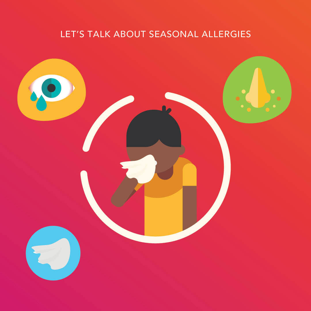 Spring is in the air, and so is pollen. 🤧💐Along with budding blossoms, spring brings seasonal allergies for many. Your genetics may increase the likelihood of developing seasonal allergies. Learn more here: 23and.me/4civACx