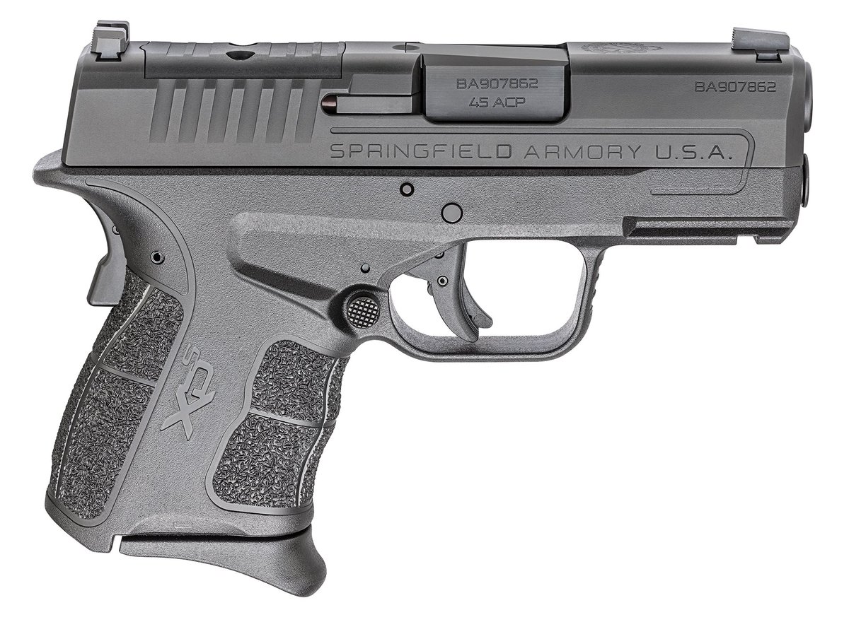 I’ve finally decided on the Springfield XD-S Mod.2 but I can’t decide between 9mm or .45 ACP Which caliber is better for self defense/home defense?