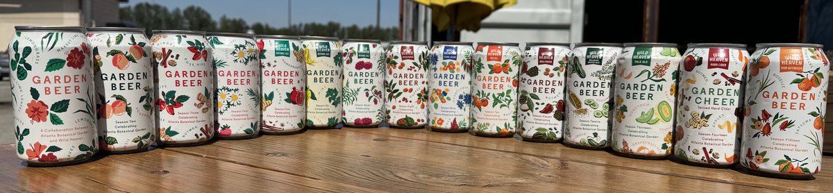 Wild Heaven Beer (Avondale, West End, Toco Hills) (@beerwildheaven) on Twitter photo Our 15th collaboration with <a href="/AtlBotanical/">Atlanta Botanical Garden</a> releases Friday in our taprooms. Our first ever sour hefeweizen features satsumas, lemongrass and Roselle (a type of hibiscus). Our 15th collaboration with <a href="/AtlBotanical/">Atlanta Botanical Garden</a> releases Friday in our taprooms. Our first ever sour hefeweizen features satsumas, lemongrass and Roselle (a type of hibiscus).