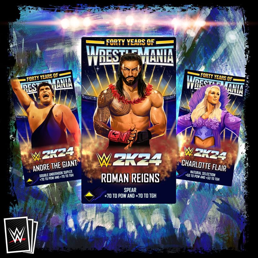 WWESuperCard tweet picture