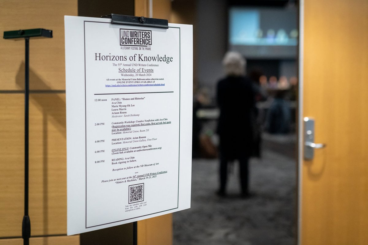 UNDWritersConference tweet media