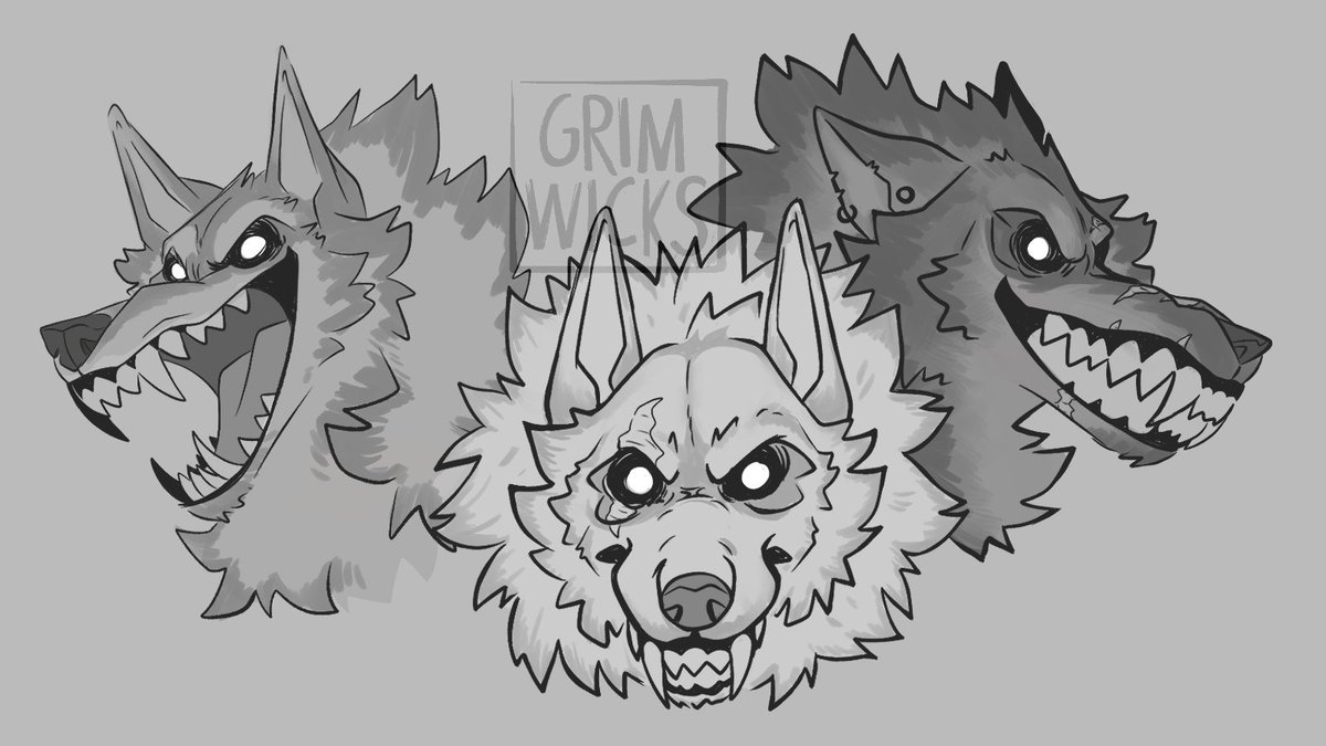 The boys are prowlin #WerewolfWednesday