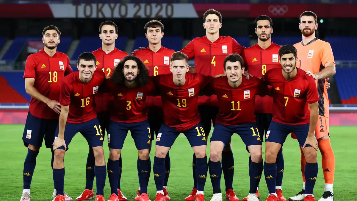 🏆 EL GRUPO DE ESPAÑA PARA LOS JJOO DE PARÍS 2024

• ESPAÑA 🇪🇸
• AFC2 (Selección de Asia)
• Egipto 🇪🇬
• República Dominicana 🇩🇴

¡Vamos los chicos! #VamosEspana #JJOO2024