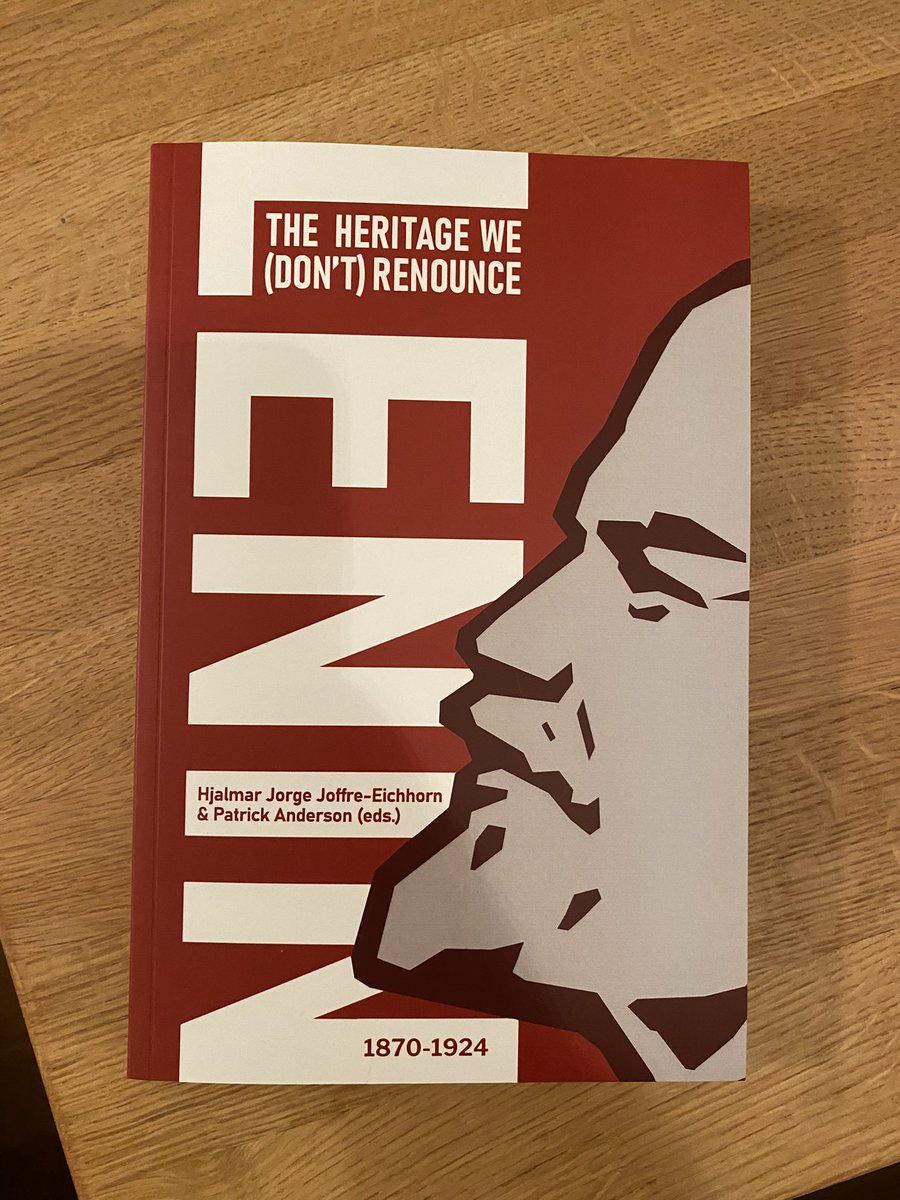 well, today’s mail was certainly much better than the usual combo of bills and ads. an exciting volume with more than a hundred tributes to Lenin’s differing legacies from all over the world, edited by Hjalmar Jorge Joffre-Eichhorn and Patrick Anderson. do get your hands on it!