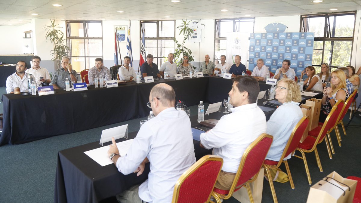 #MaldonadoCapitaldelDeporte Reunión de directores generales de deportes de todo el país se concretó en Maldonado maldonado.gub.uy/noticias/reuni…