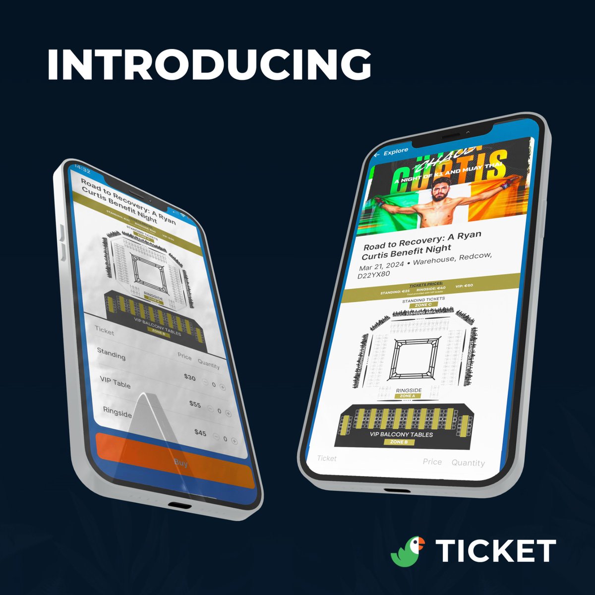 Introducing MINGO Ticket ! A state of the art NFT ticketing system! MINGO Ticket leverages the power of NFT technology, bringing unrivalled security and fraud protection, as well as new ways to engage with fans and attendees Unlock the future of Live Events... Check it out