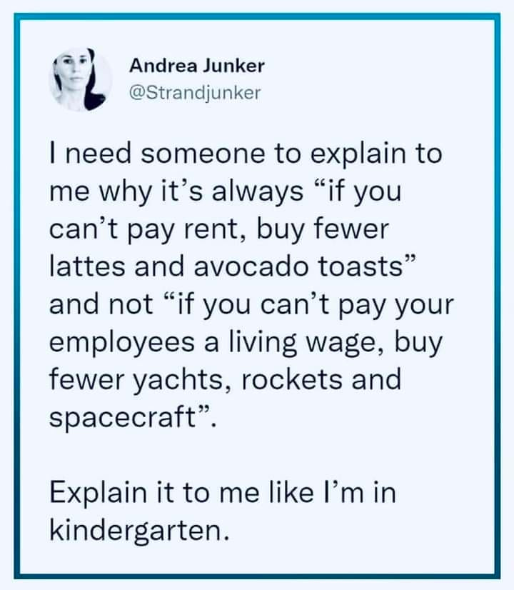 #CorporatePillaging 
#CorporateNeocolonialism 
#BillionaireClass 
#Capitalism 
#WorkersRights 
#HumanRights